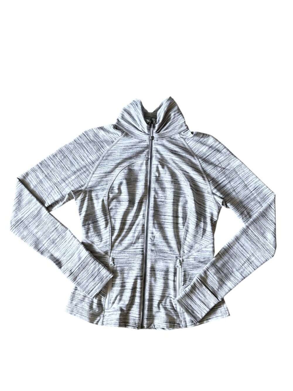 Rare Lululemon Hustle In Your Bustle Jacket Grey